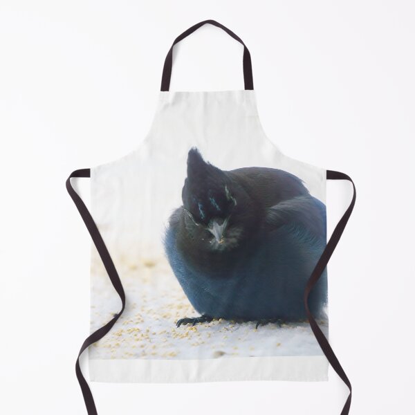 Item preview, Fluffy Steller's Jay designed and sold by Vivar Photo.