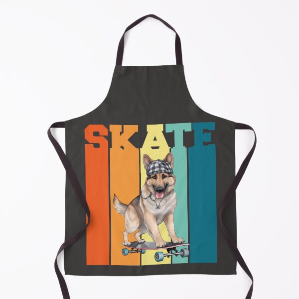 Item preview, Skater german shepherd designed and sold by amaria56.