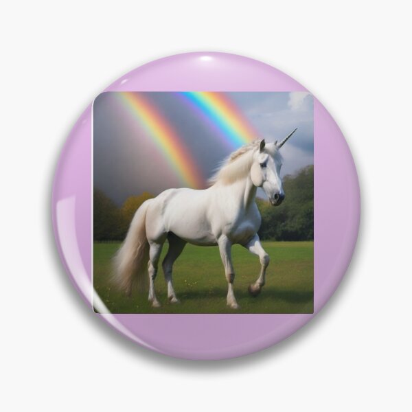 Item preview, Double rainbows with unicorn designed and sold by AkilaCreations .