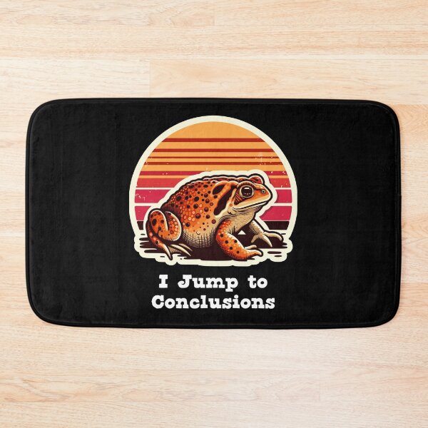 Item preview, Spadefoot Toad Pun  designed and sold by DinoKate.