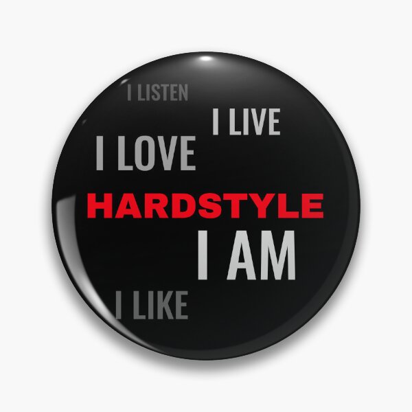 Item preview, I ... HARDSTYLE designed and sold by Hardstyle-Tees.