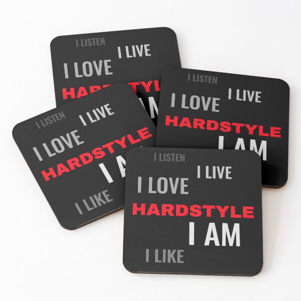 Item preview, I ... HARDSTYLE designed and sold by Hardstyle-Tees.