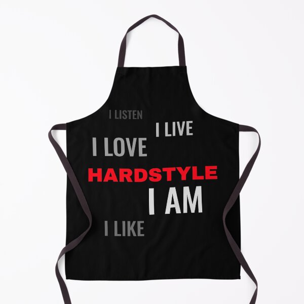 Item preview, I ... HARDSTYLE designed and sold by Hardstyle-Tees.