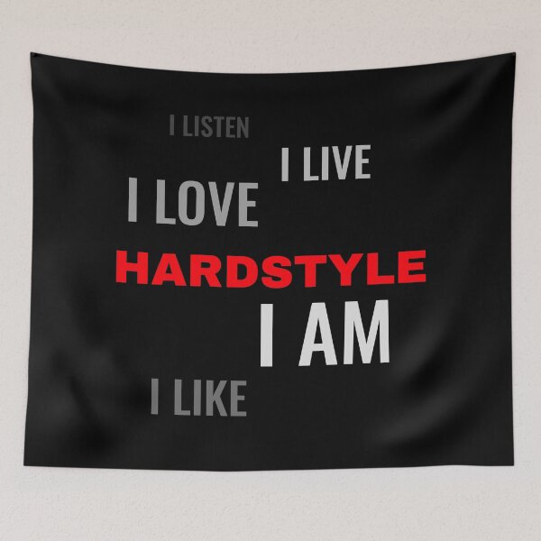 Item preview, I ... HARDSTYLE designed and sold by Hardstyle-Tees.