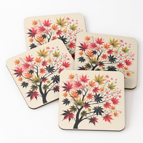 Item preview, A maple tree in Autumn designed and sold by saqui-com.