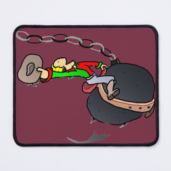 Item preview, Cowboy Cannon Ball designed and sold by 404colors.