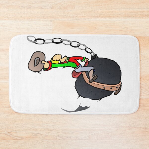 Item preview, Cowboy Cannon Ball designed and sold by 404colors.
