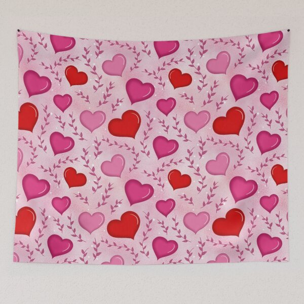 Item preview, Valentine's Day seamless pattern design. Valentines print.	 designed and sold by Katarzyna Dembek.