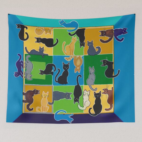 Item preview, Gridlock Cats designed and sold by jwintercollins.