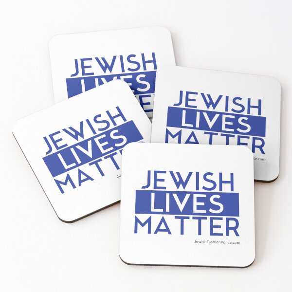 Item preview, Jewish Lives Matter designed and sold by Jewish Fashion  Police.