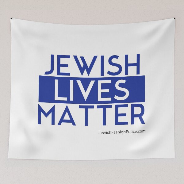 Item preview, Jewish Lives Matter designed and sold by Jewish Fashion  Police.
