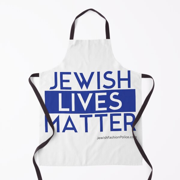 Item preview, Jewish Lives Matter designed and sold by Jewish Fashion Police.