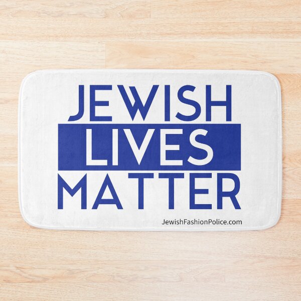Item preview, Jewish Lives Matter designed and sold by Jewish Fashion  Police.