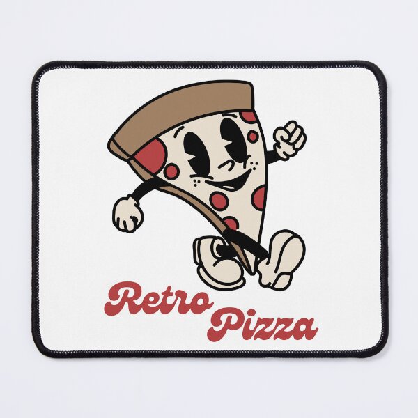 Item preview, Retro Pizza designed and sold by tinytwist.