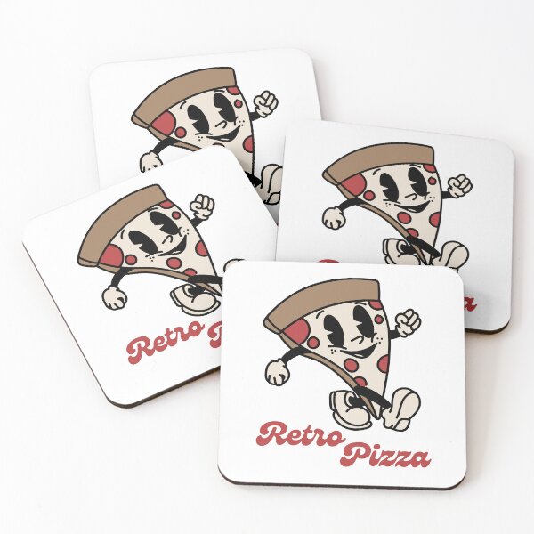 Item preview, Retro Pizza designed and sold by tinytwist.