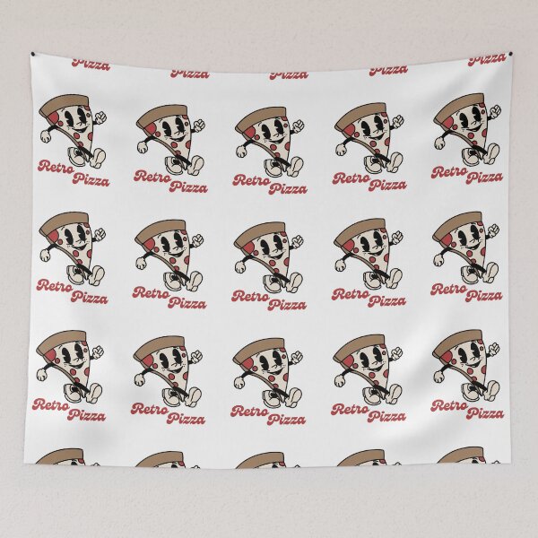 Item preview, Retro Pizza designed and sold by tinytwist.