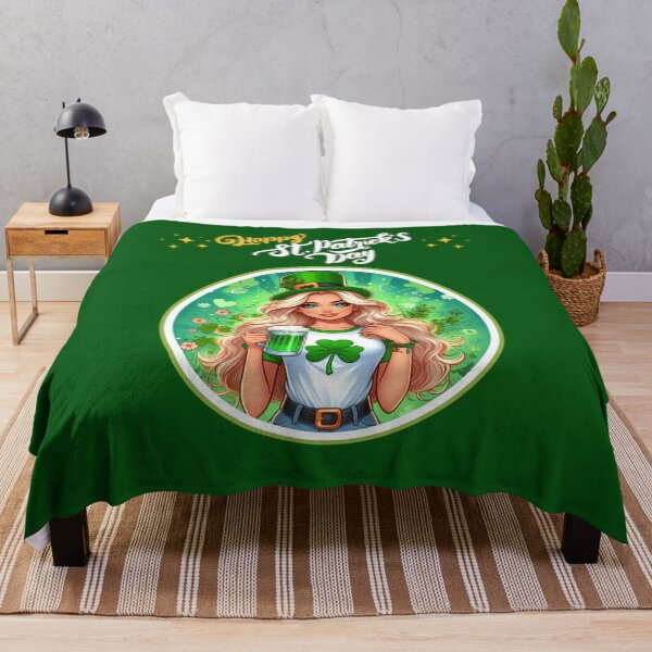 Item preview, Happy St Patrick's Day designed and sold by SeeingBeyond.