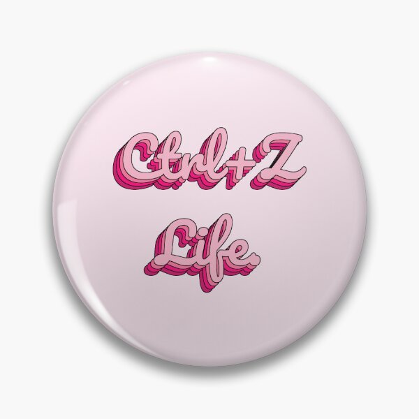 Item preview, Ctrl+Z Life. designed and sold by QuoteQuest.