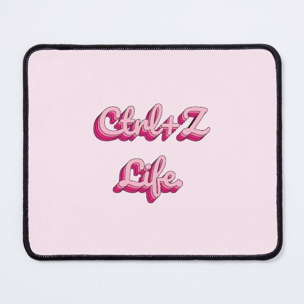 Item preview, Ctrl+Z Life. designed and sold by QuoteQuest.
