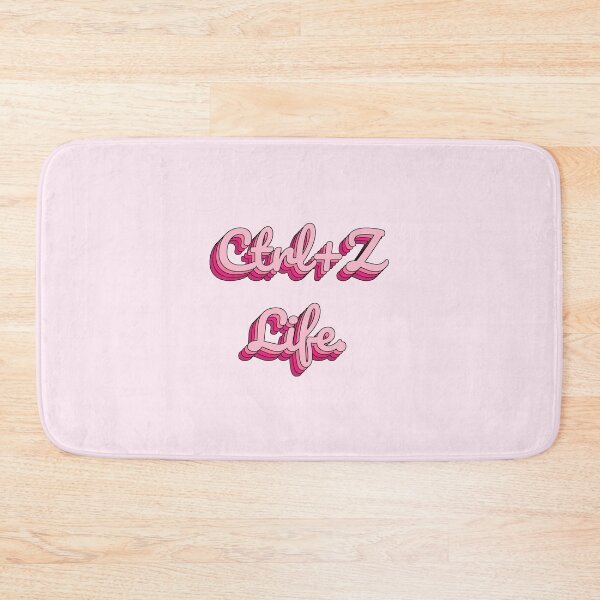 Item preview, Ctrl+Z Life. designed and sold by QuoteQuest.