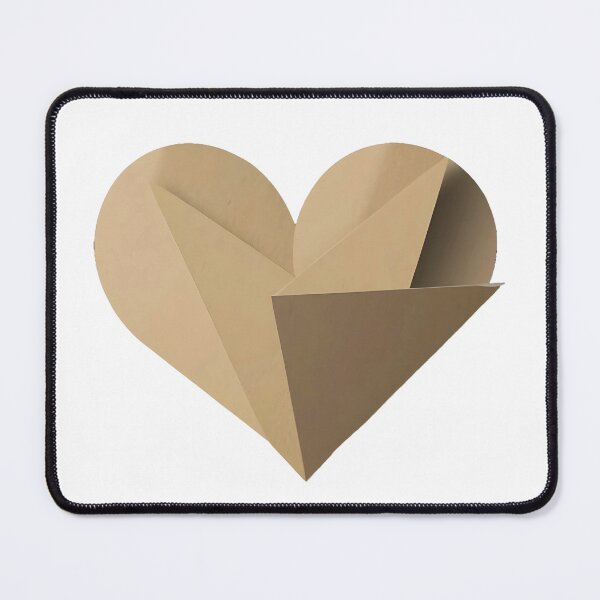 Item preview, Aesthetic Beige Heart designed and sold by ZeahDesigns.