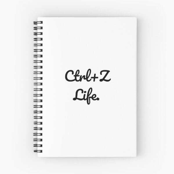 Item preview, Ctrl+Z Life. designed and sold by QuoteQuest.