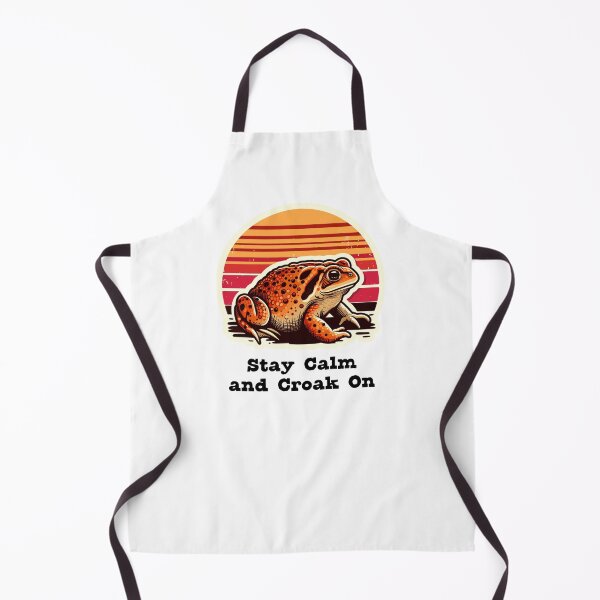 Item preview, Spadefoot Toad Stay Calm and designed and sold by DinoKate.