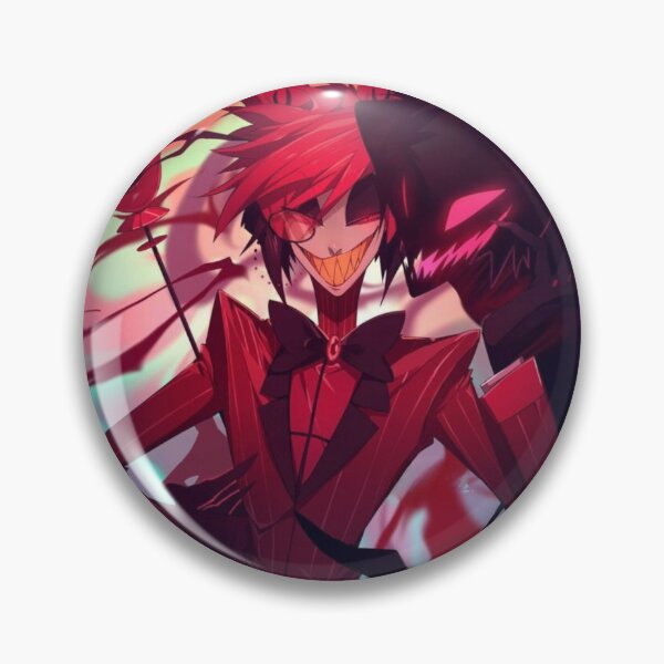 ピンズ・ピンバッジ・缶バッジ hazbin hotel phinz Demon Alastor Hazbin Hotel Alastor Spring 2023 Limited Edition Rainbow