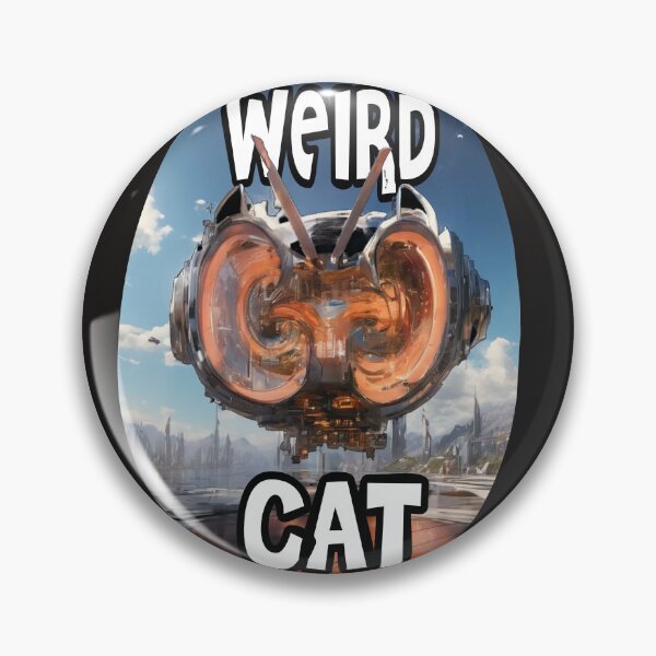Item preview, Weird Cat Robotic Egg designed and sold by BillyREY.