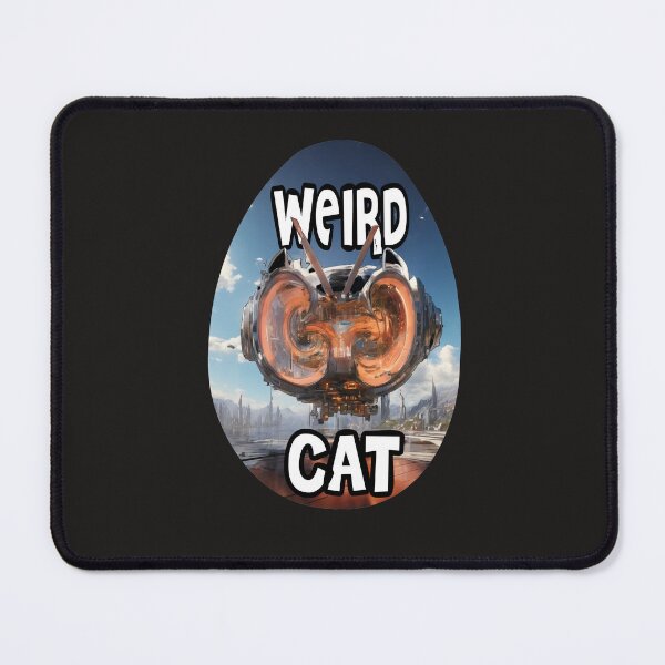 Item preview, Weird Cat Robotic Egg designed and sold by BillyREY.