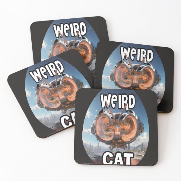 Item preview, Weird Cat Robotic Egg designed and sold by BillyREY.