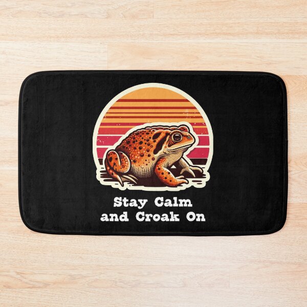 Item preview, Spadefoot Toad Stay Calm and  designed and sold by DinoKate.