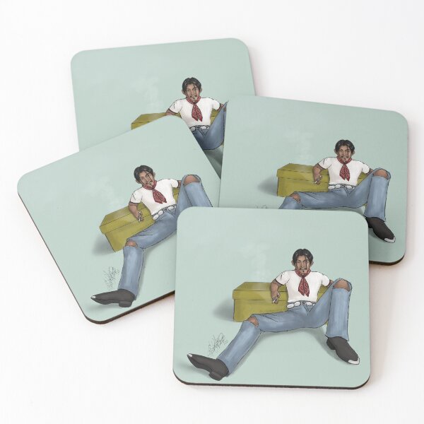 Item preview, Mexican Cowboy (Javier) designed and sold by KristaEstepArt.