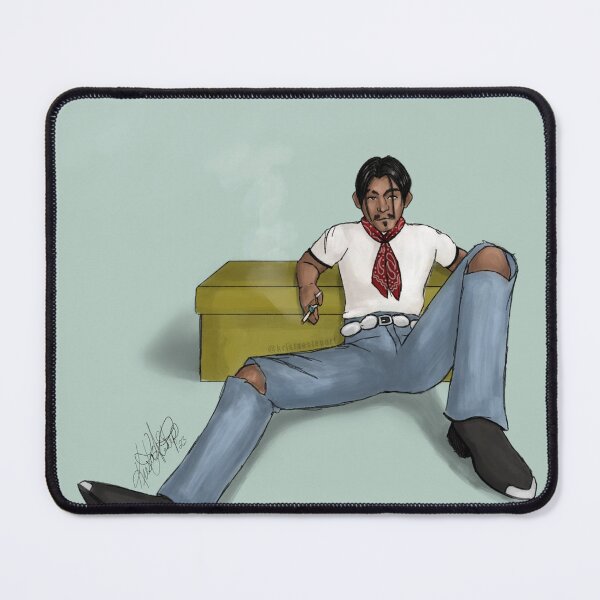 Item preview, Mexican Cowboy (Javier) designed and sold by KristaEstepArt.