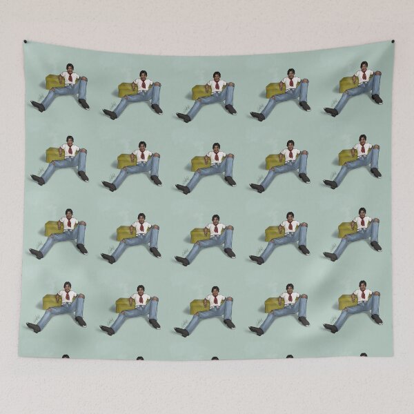 Item preview, Mexican Cowboy (Javier) designed and sold by KristaEstepArt.