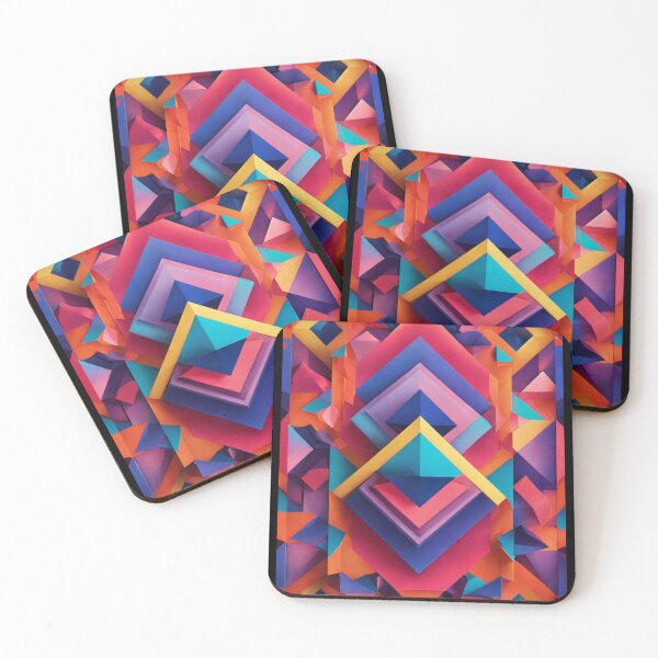 Item preview, multicolor pattern designed and sold by UZRWRLD .
