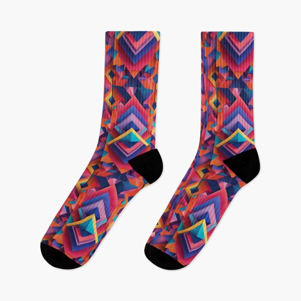 Item preview, multicolor pattern designed and sold by UZRWRLD .