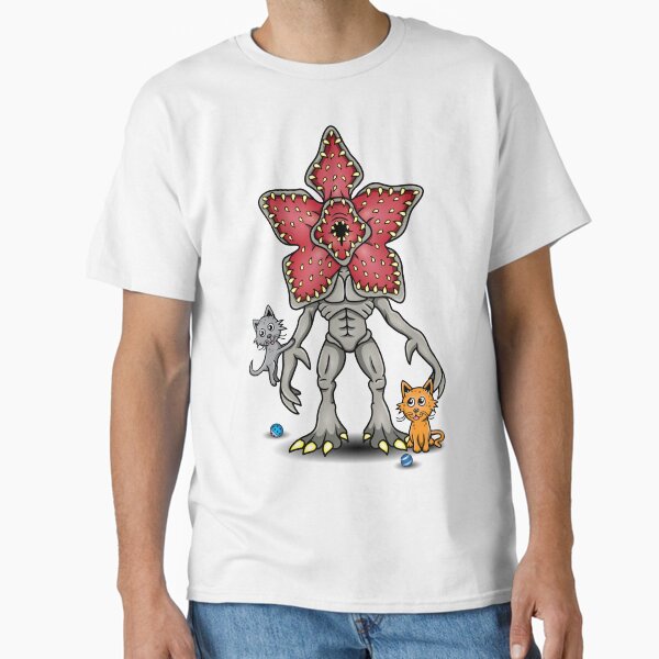 Item preview, A Demogorgon with a couple of cats because people are strange. designed and sold by Jamie Swimm.
