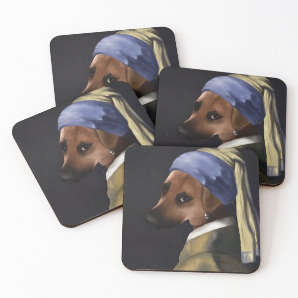 Item preview, Lunis with a Pearl Earring  designed and sold by bridgetsloat.