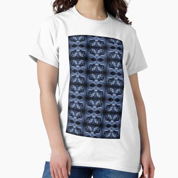 Marionette Skeletons - Midnight Blue Classic T-Shirt