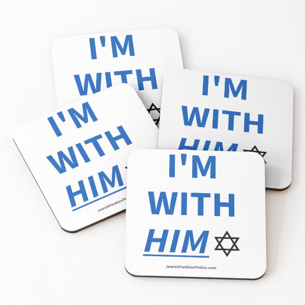 Item preview, I'm With Him designed and sold by Jewish Fashion  Police.