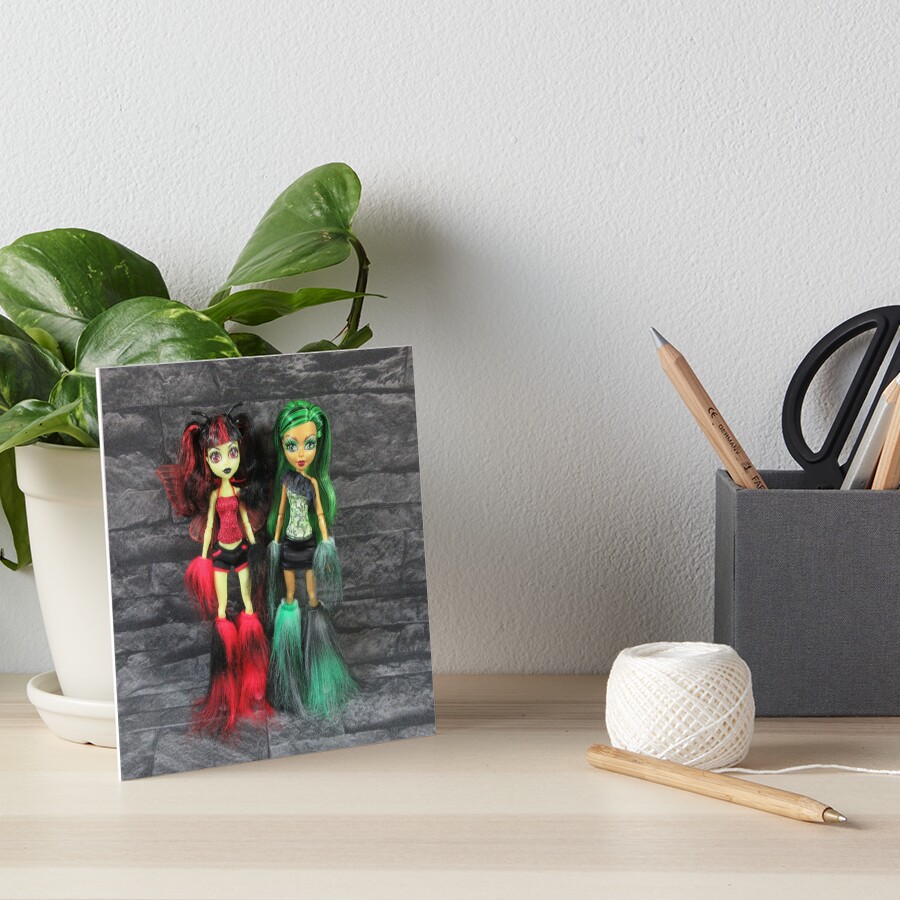 Item preview, Art Board Print designed and sold by shadowonthemoon.