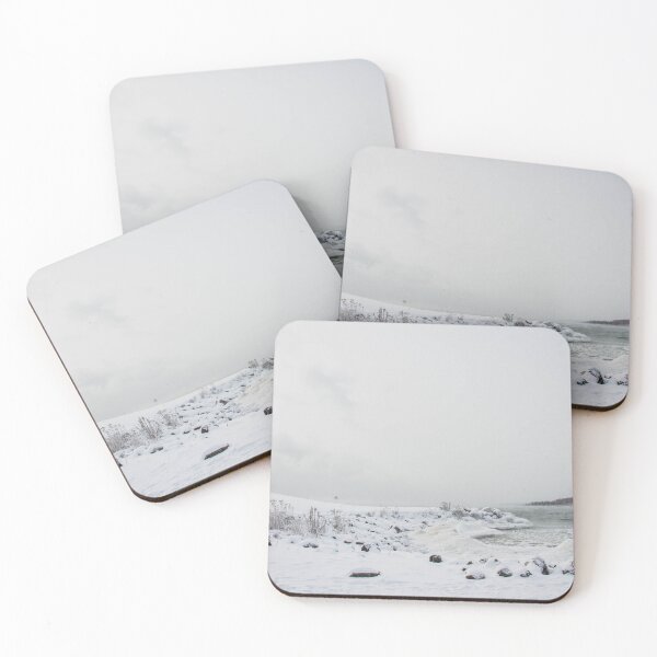 Item preview, Lighthouse in the Snow, Agate Bay, Two Harbors, Minnesota 1 designed and sold by Arielle S.