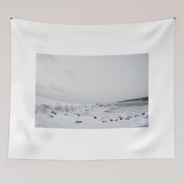 Item preview, Lighthouse in the Snow, Agate Bay, Two Harbors, Minnesota 1 designed and sold by Arielle S.