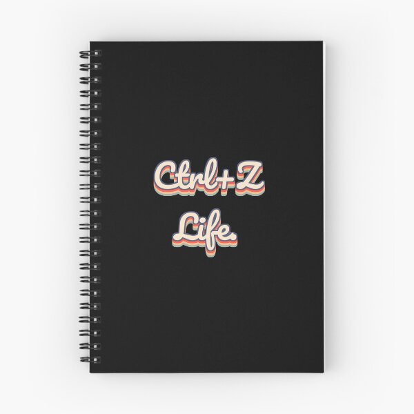 Item preview, Ctrl+Z Life. designed and sold by QuoteQuest.