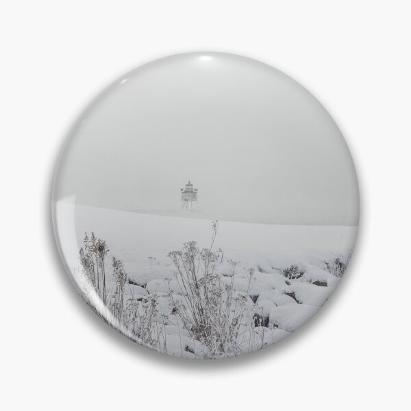 Item preview, Lighthouse in the Snow, Agate Bay, Two Harbors, Minnesota 2 designed and sold by Arielle S.
