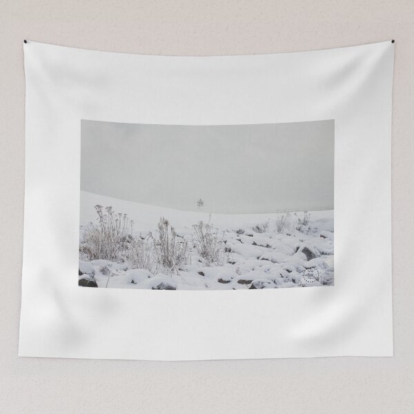Item preview, Lighthouse in the Snow, Agate Bay, Two Harbors, Minnesota 2 designed and sold by Arielle S.