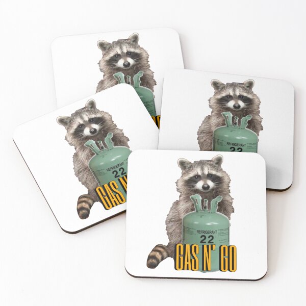 Item preview, Hvac Racoon Gas N' Go designed and sold by PunParty.