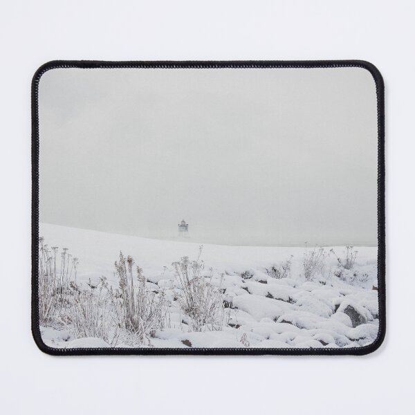 Item preview, Lighthouse in the Snow, Agate Bay, Two Harbors, Minnesota 3 designed and sold by Arielle S.