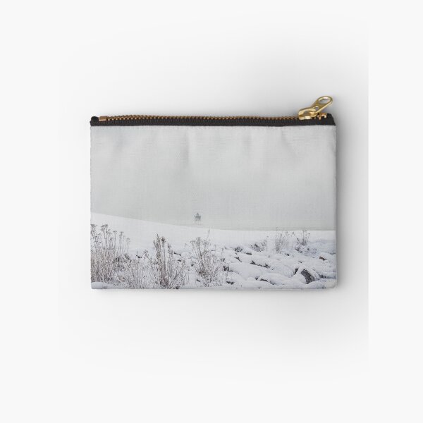 Item preview, Lighthouse in the Snow, Agate Bay, Two Harbors, Minnesota 3 designed and sold by Arielle S.